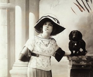 フランス人俳優ピエール・フロンダイの肖像（ミシェル役）。 作： Henri Manuel
