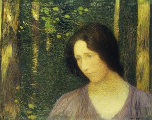 女性の頭;女性の頭、
