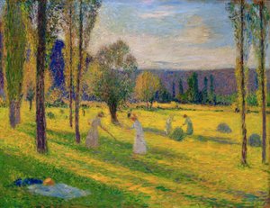 La Bastide-du-Vert 作： Henri Martin