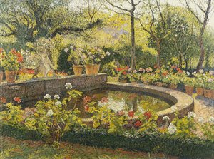 マルクアロール盆地 作： Henri Martin
