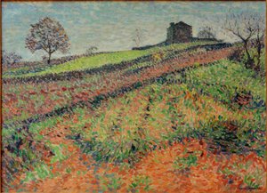 風景 作： Henri Martin