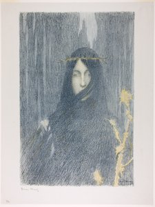 沈黙 作： Henri Martin