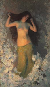 美しさ;ラボーテ、1900 作： Henri Martin
