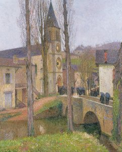 Labastide du Vertでミサの時間