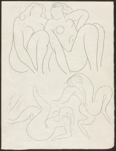マラルメ詩集より「午後のフォーン」第15巻 作： Henri Matisse