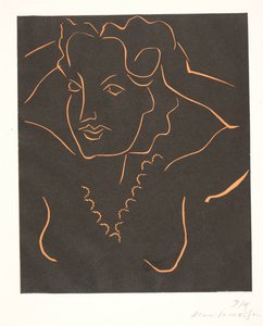  作： Henri Matisse