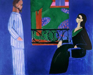 会話 作： Henri Matisse