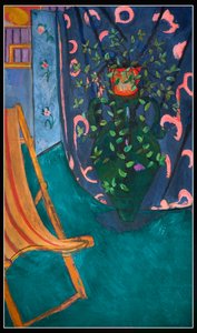 アーティスト・スタジオの一角 作： Henri Matisse