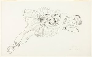 Ten Dancers」より「Dancer Reclining