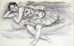Ten Dancers」より「Dancer on Couch