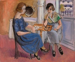ドミノ奏者（Les Joueuses de dominos）