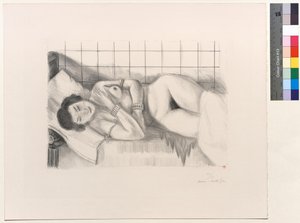  作： Henri Matisse