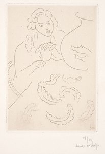  作： Henri Matisse