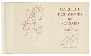ロンサールの『愛』セレクション 作： Henri Matisse