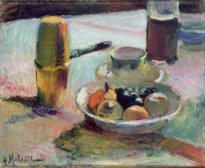 果物とコーヒーポット 1898年頃 油彩・キャンバス