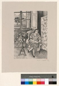  作： Henri Matisse