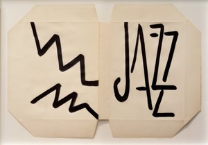 ジャズ・ジャケット 作： Henri Matisse