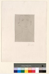  作： Henri Matisse