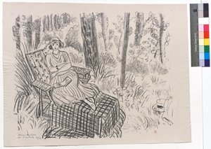  作： Henri Matisse