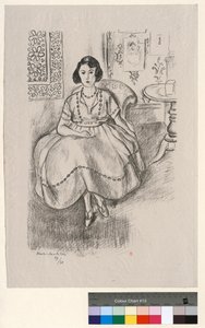  作： Henri Matisse