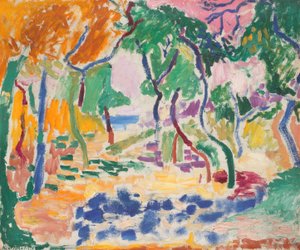  作： Henri Matisse