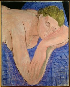ル・レーヴ 1935年 （キャンバスに油彩） 作： アンリ・マティス