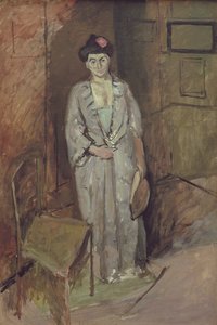 マティス夫人の日本風 1901年 （油彩・カンヴァス
