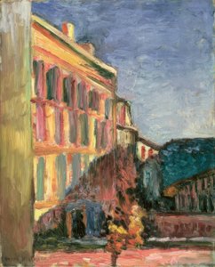 トゥールーズの家 作： Henri Matisse