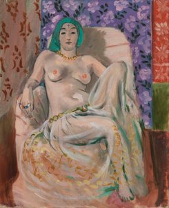 ムーア人の女（上げ膝） 作： Henri Matisse