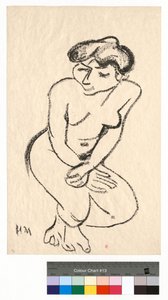  作： Henri Matisse