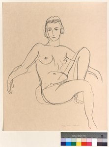  作： Henri Matisse