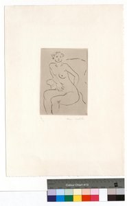  作： Henri Matisse
