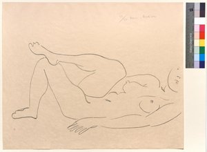  作： Henri Matisse