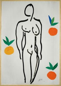  作： Henri Matisse