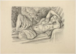  作： Henri Matisse