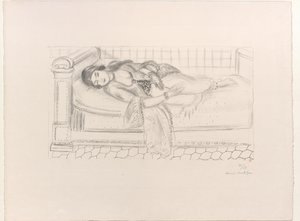  作： Henri Matisse