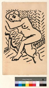  作： Henri Matisse