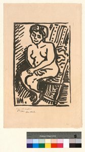  作： Henri Matisse