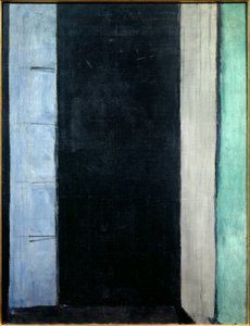 コリウールのフェネトル・ポルト 1914年 （油彩・カンヴァス） 作： アンリ・マティス