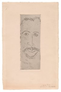 ウォルター・パッハの肖像 作： Henri Matisse