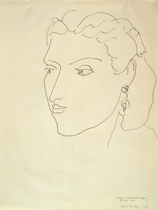 ある女性の肖像