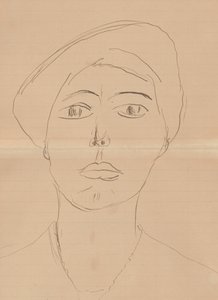 女性の肖像（オルガ・メアソン）