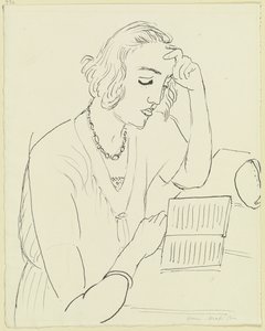  作： Henri Matisse