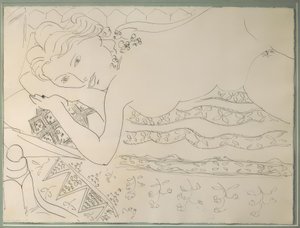 リクライニング・ヌード