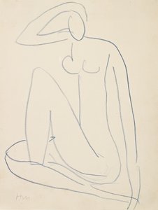  作： Henri Matisse