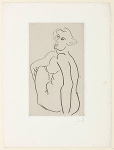  作： Henri Matisse