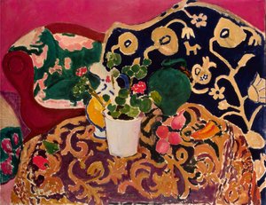 スペインの静物 1910-11年頃 油彩・カンヴァス