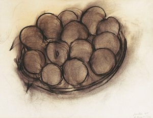 リンゴの静物、ポムの自然 作： アンリ・マティス