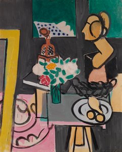 瓢箪のある静物 (Nature morte aux coloquintes) 作： Henri Matisse