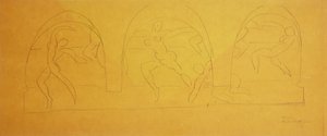 ダンスのための勉強 作： Henri Matisse
